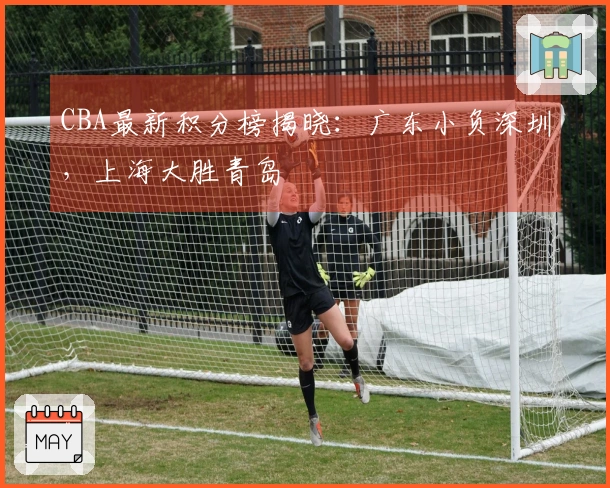 CBA最新积分榜揭晓：广东小负深圳，上海大胜青岛