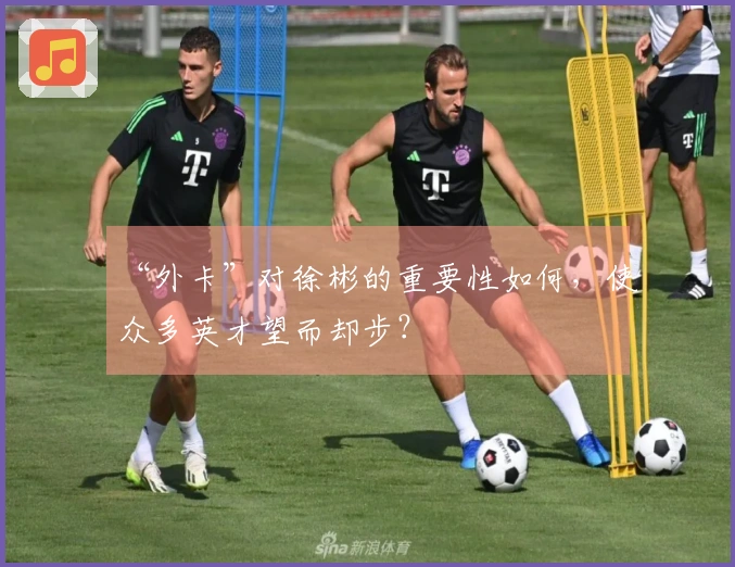 “外卡”对徐彬的重要性如何，使众多英才望而却步？