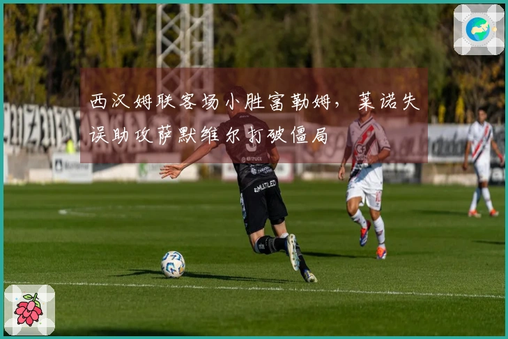 西汉姆联客场小胜富勒姆，莱诺失误助攻萨默维尔打破僵局